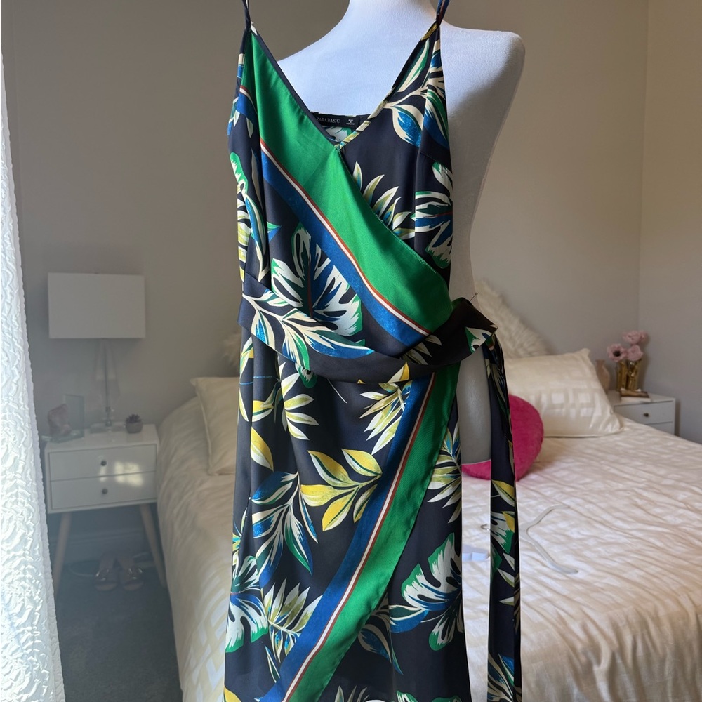 Zara Floral Garden Dress
